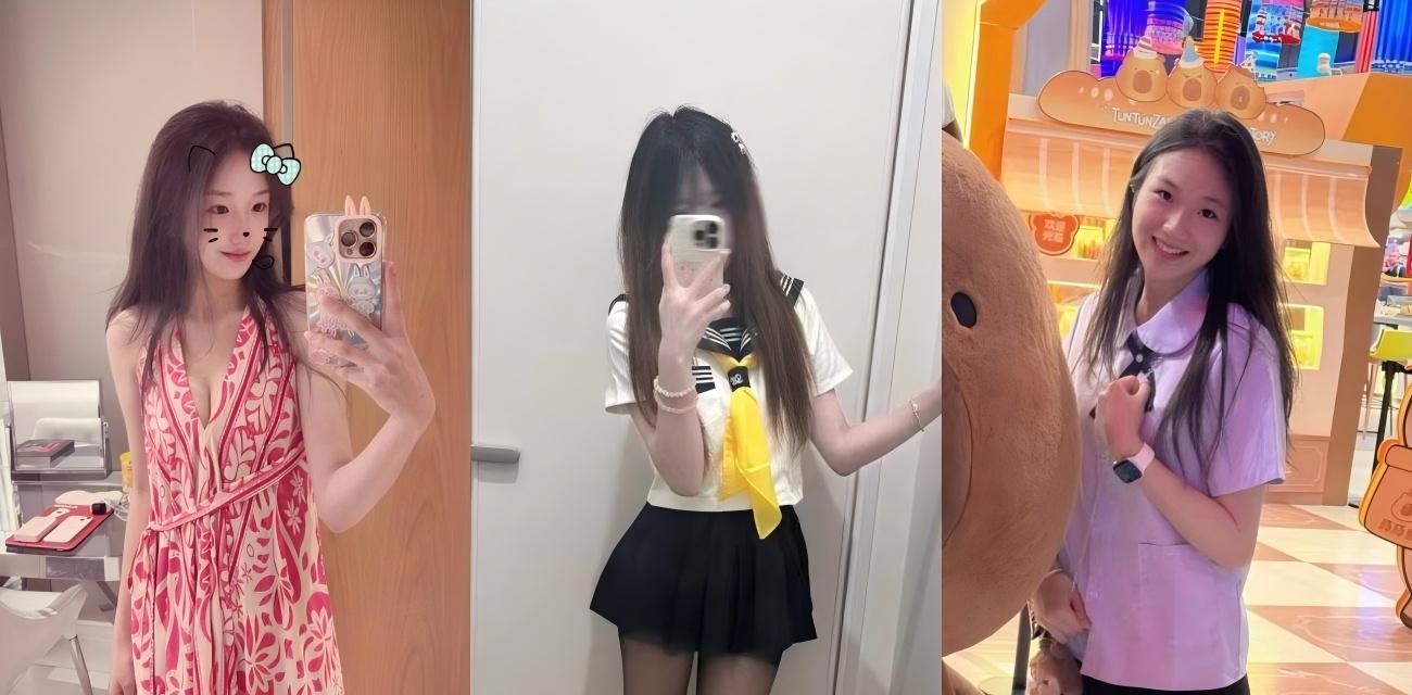 湖南长沙大专嫩妹【杨哲惠】恋爱期间出轨男闺蜜被男友曝光性爱视频，饥渴自慰淫汁喷涌而出